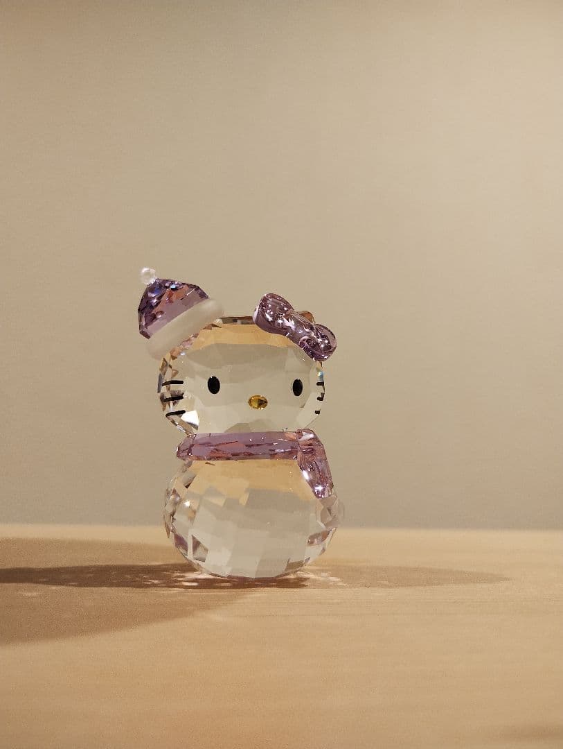 スワロフスキー　キティちゃん