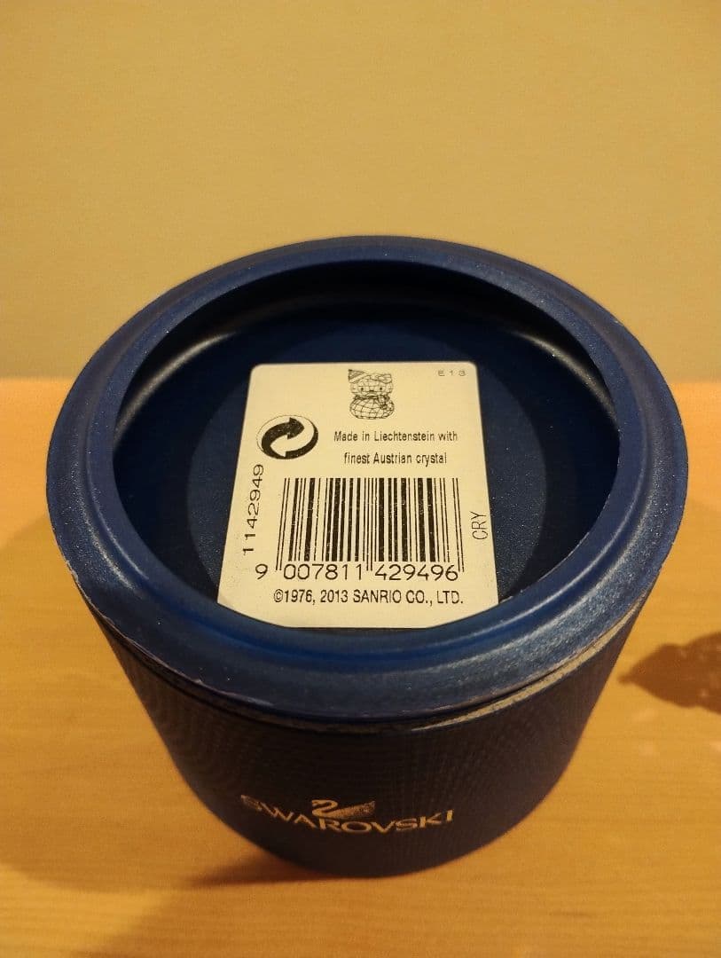 スワロフスキー　キティちゃん