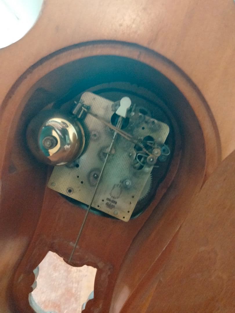 FHS フランツヘルヌ ゼンマイ式振子/ドイツ製FHS 151-70