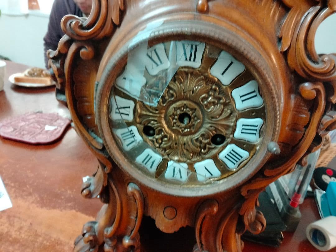 FHS フランツヘルヌ ゼンマイ式振子/ドイツ製FHS 151-70