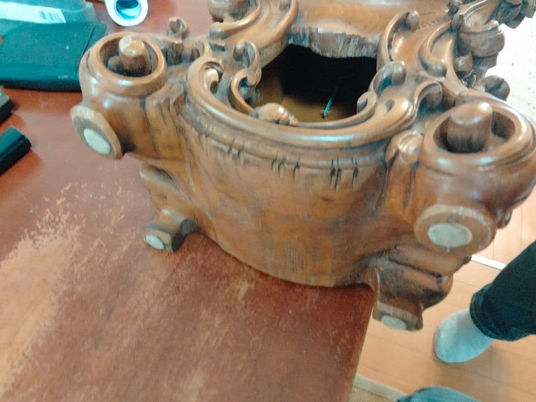 FHS フランツヘルヌ ゼンマイ式振子/ドイツ製FHS 151-70