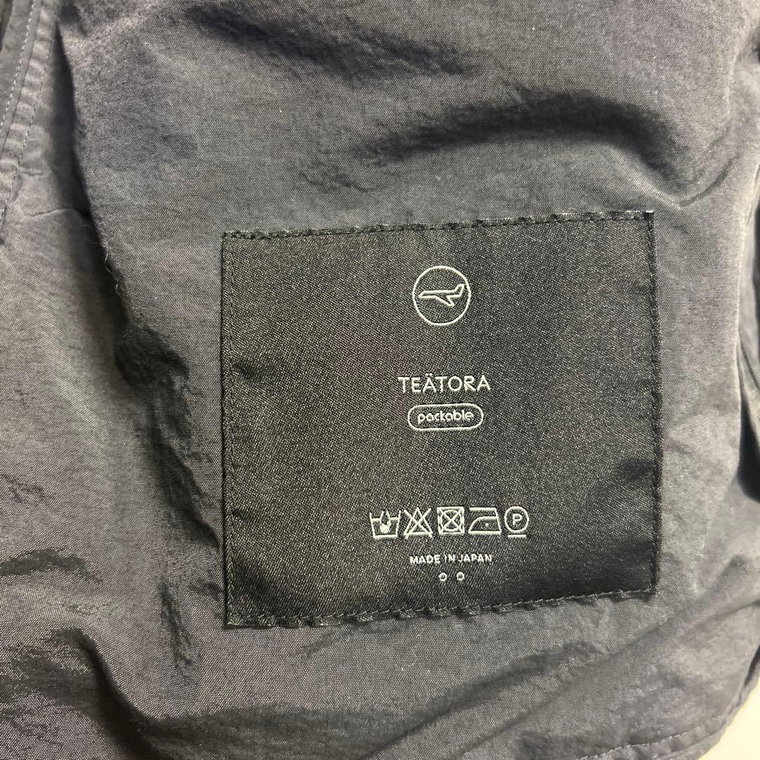 TEATORA packable デバイスコート