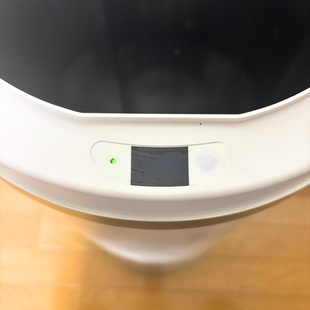 【美品】ZitA CIRCLE センサー式 自動開閉 ゴミ箱 45L