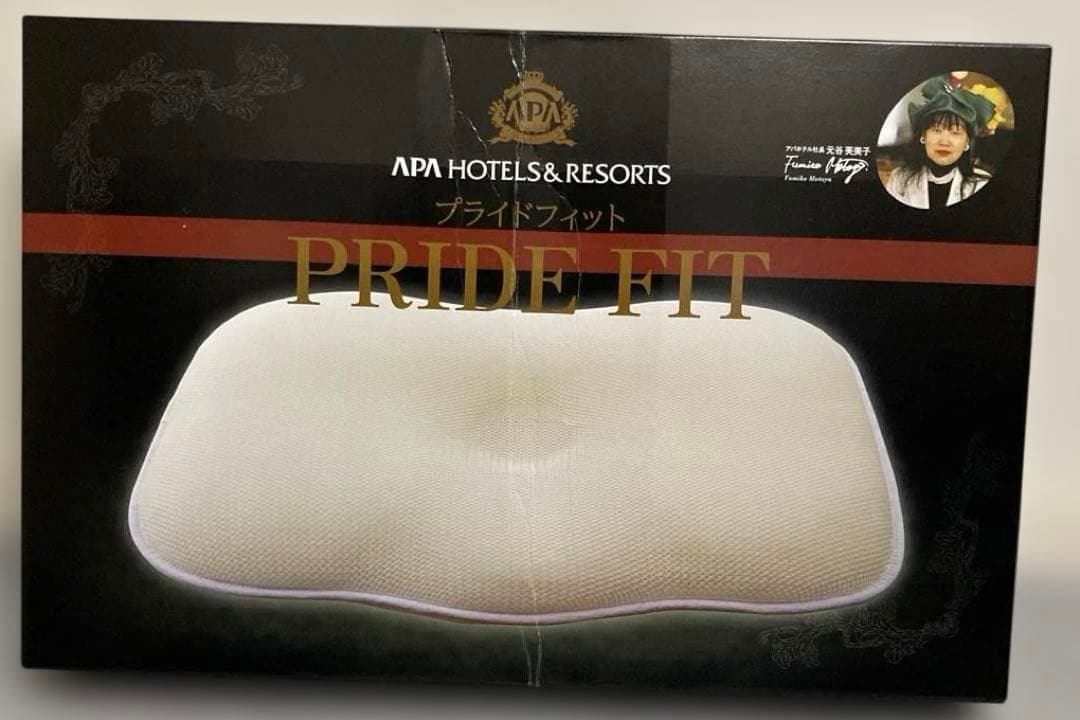 アパホテル オリジナル3Dメッシュ枕 プライドフィット PRIDEFIT
