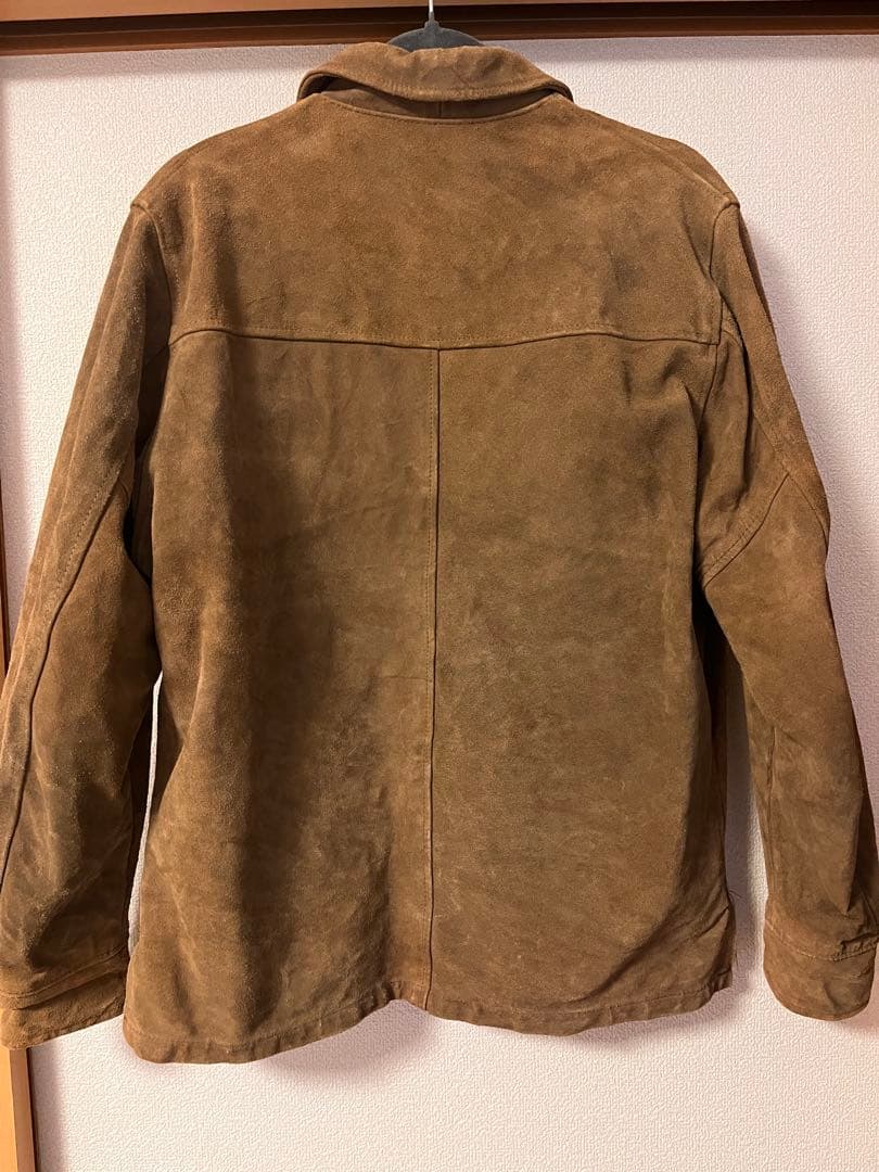 Golden Thread レザートラッカージャケット スエード　70〜80s