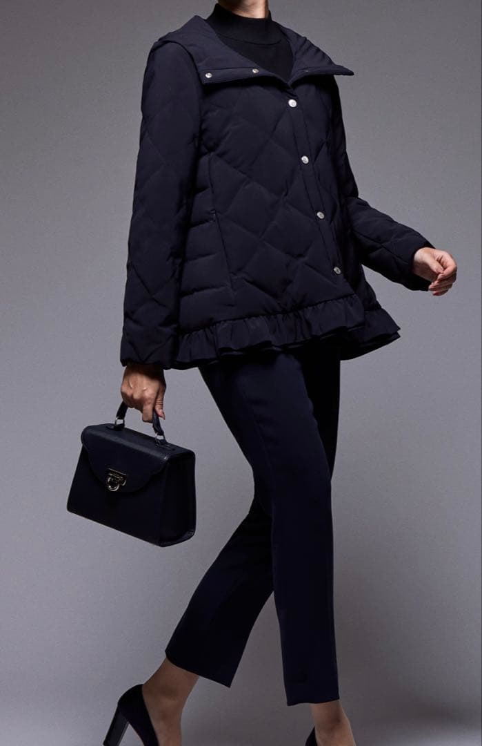 AVENIRETOILE フリルダウンジャケット