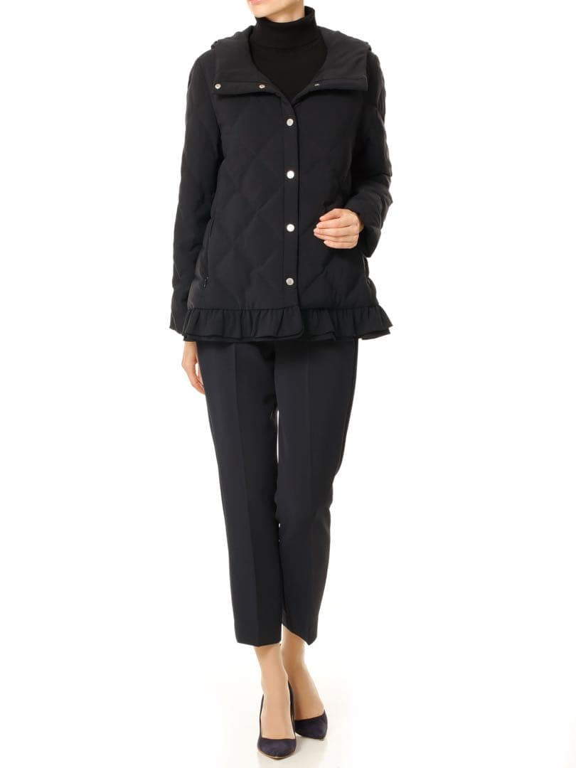 AVENIRETOILE フリルダウンジャケット