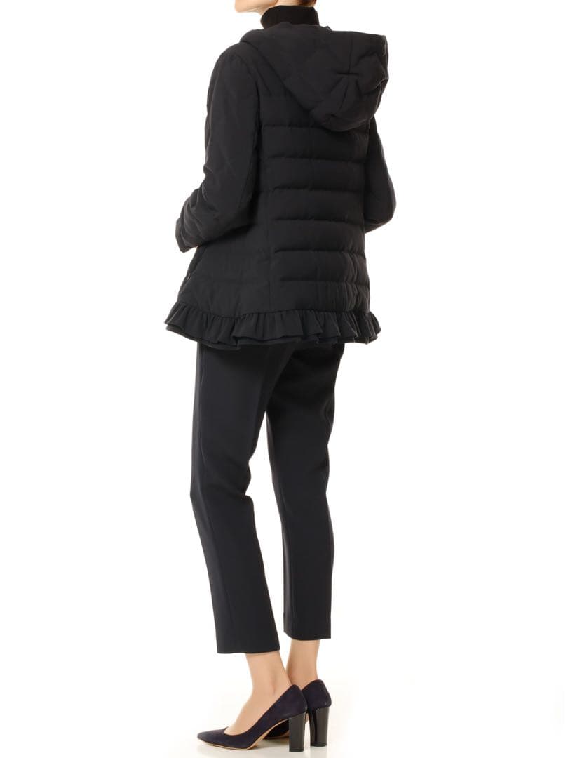 AVENIRETOILE フリルダウンジャケット