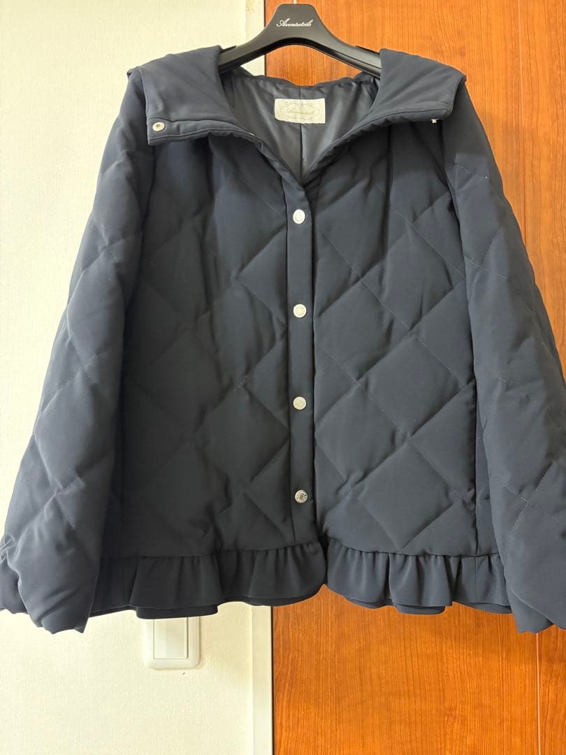 AVENIRETOILE フリルダウンジャケット