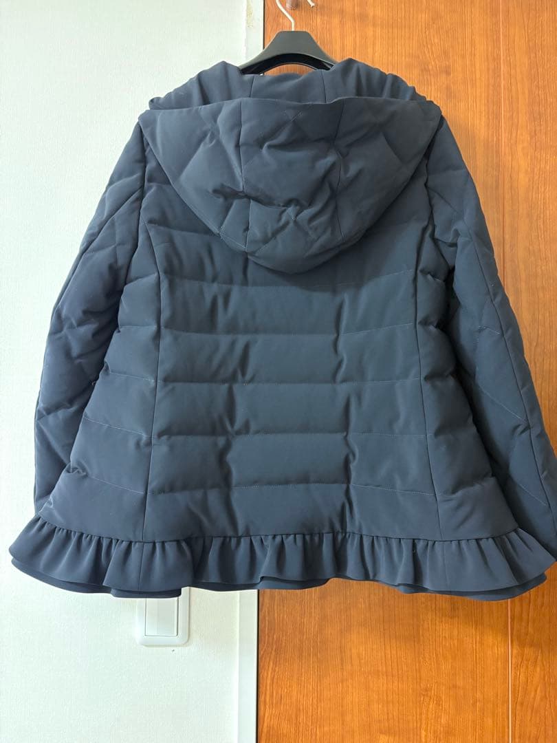 AVENIRETOILE フリルダウンジャケット