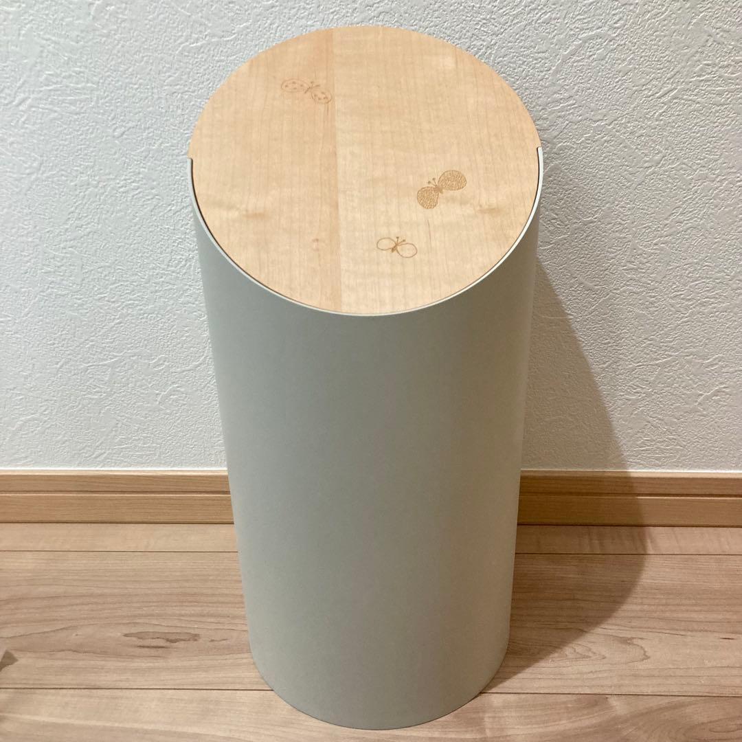 ミナペルホネン MOHEIM minaperhonen ゴミ箱 Mサイズ