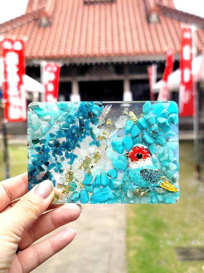 起死回生再起復活桃林寺　オルゴプレート