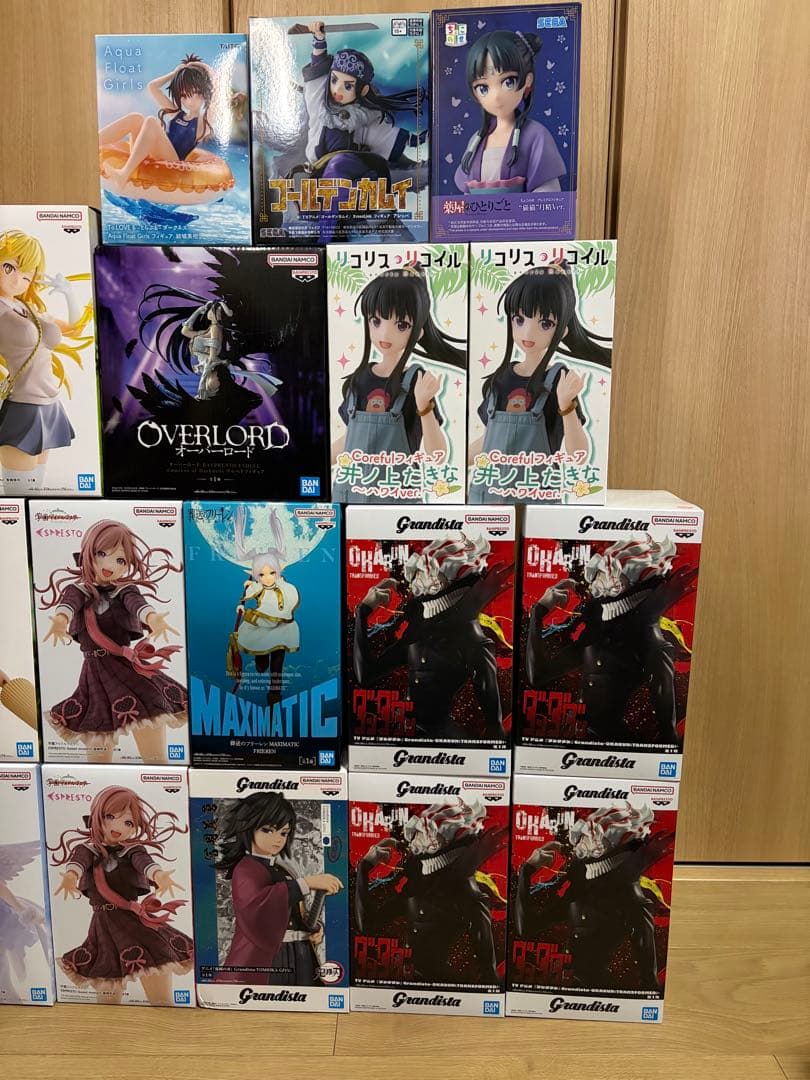 最新　プライズ　フィギュア　まとめ売り　箱　美少女フィギュア　23箱
