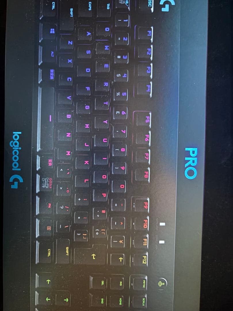 logi cool PRO ゲーミングキーボード