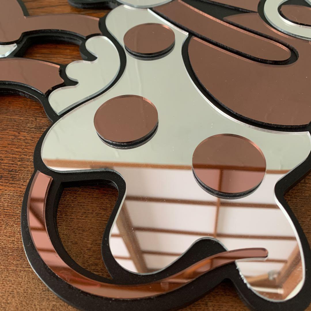 ビンテージ　ディズニー　ミニーマウス　テンヨー　壁掛けミラー