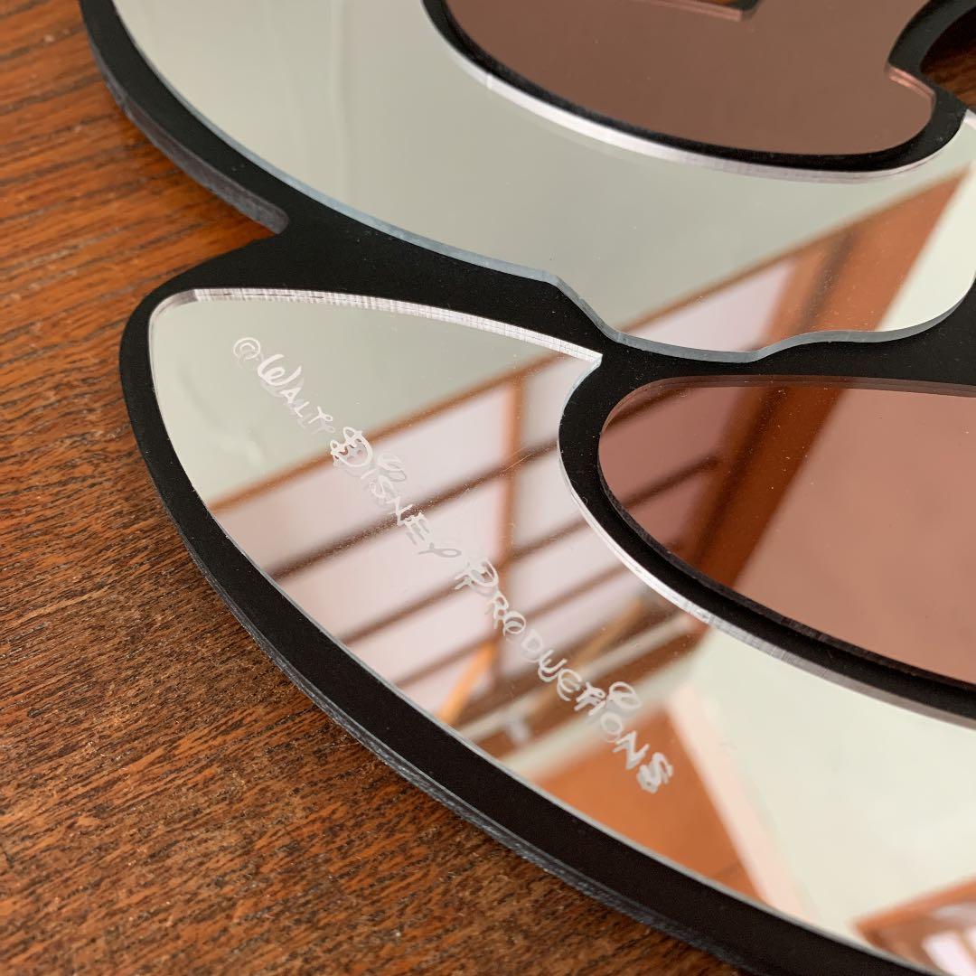 ビンテージ　ディズニー　ミニーマウス　テンヨー　壁掛けミラー