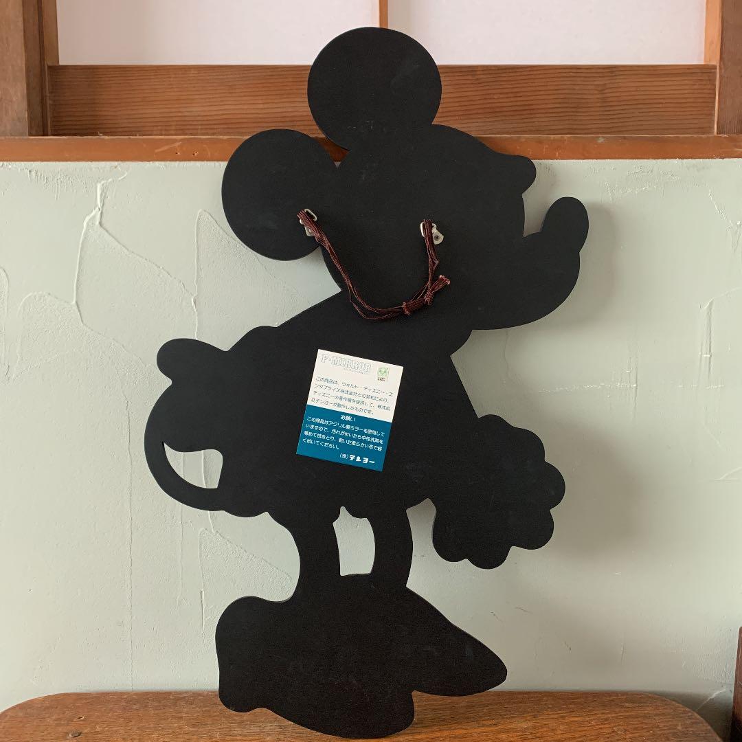 ビンテージ　ディズニー　ミニーマウス　テンヨー　壁掛けミラー
