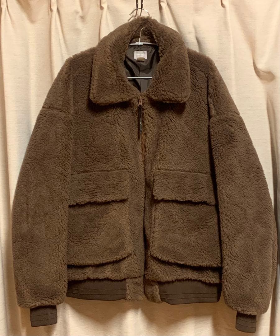 DELUXE NEACOLA ボアジャケット