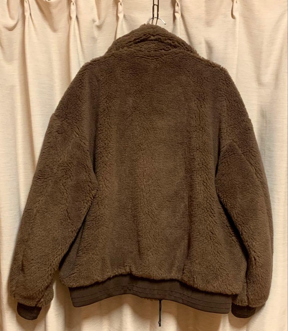 DELUXE NEACOLA ボアジャケット