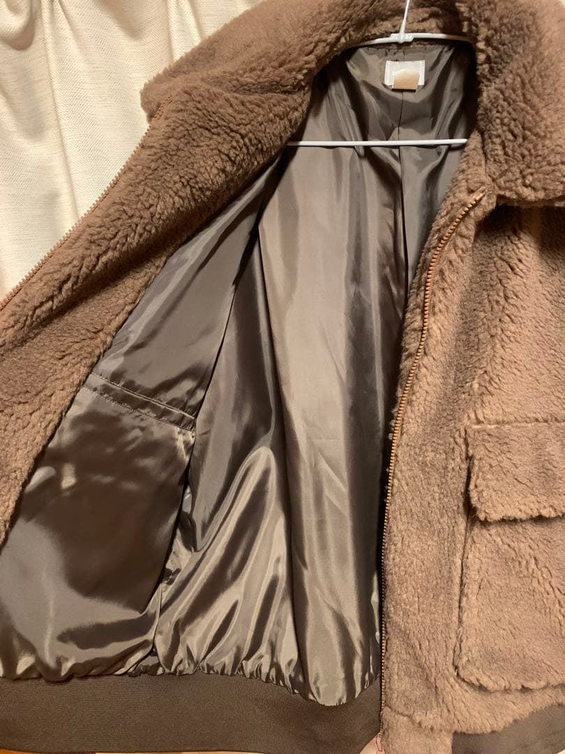 DELUXE NEACOLA ボアジャケット