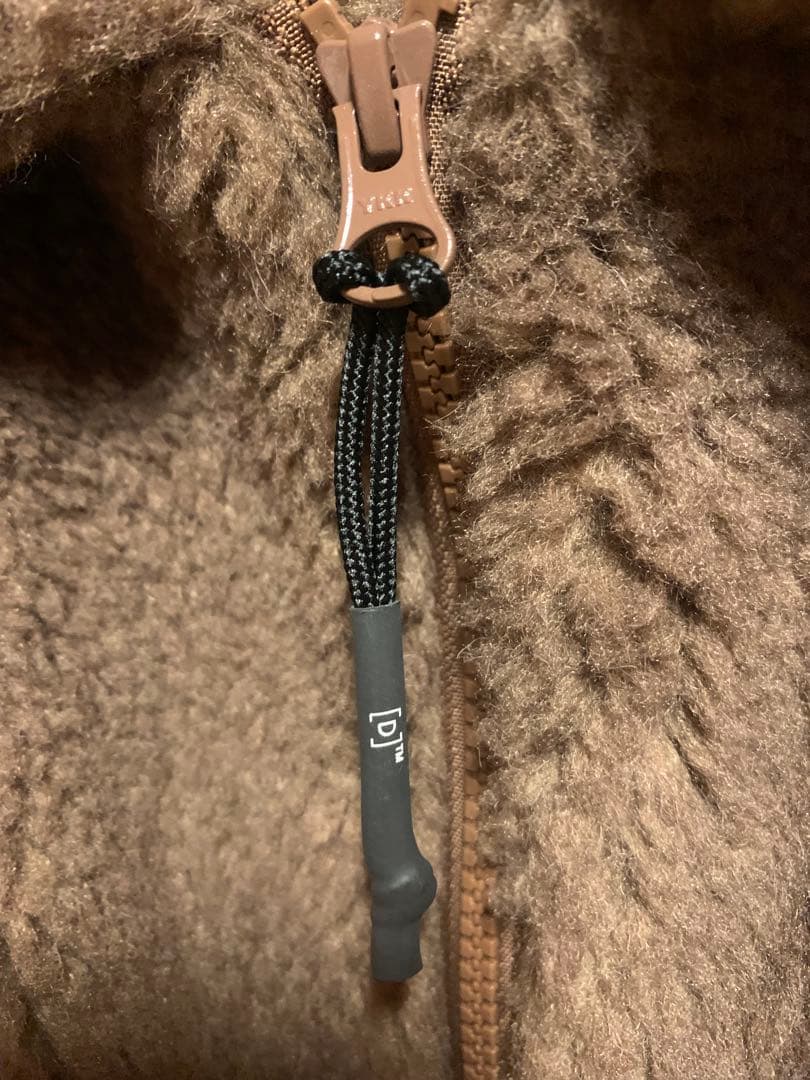 DELUXE NEACOLA ボアジャケット