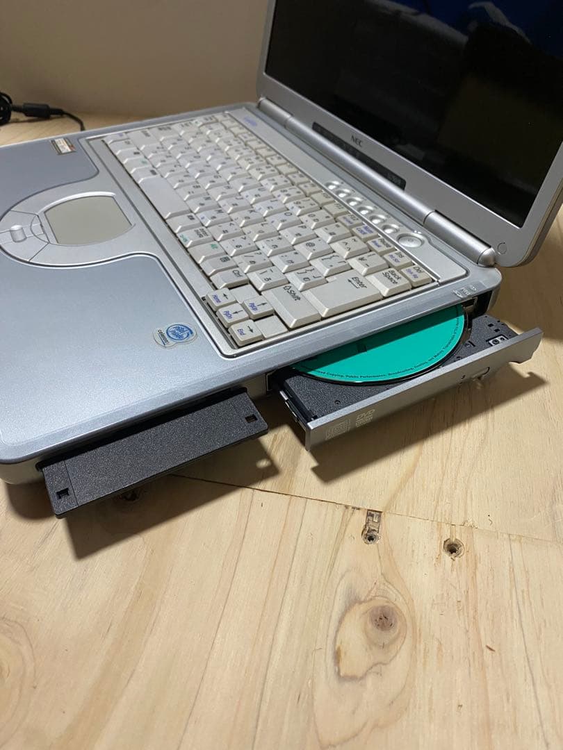 zusa　希少！ NEC LAVIE Windows98 ノートPC
