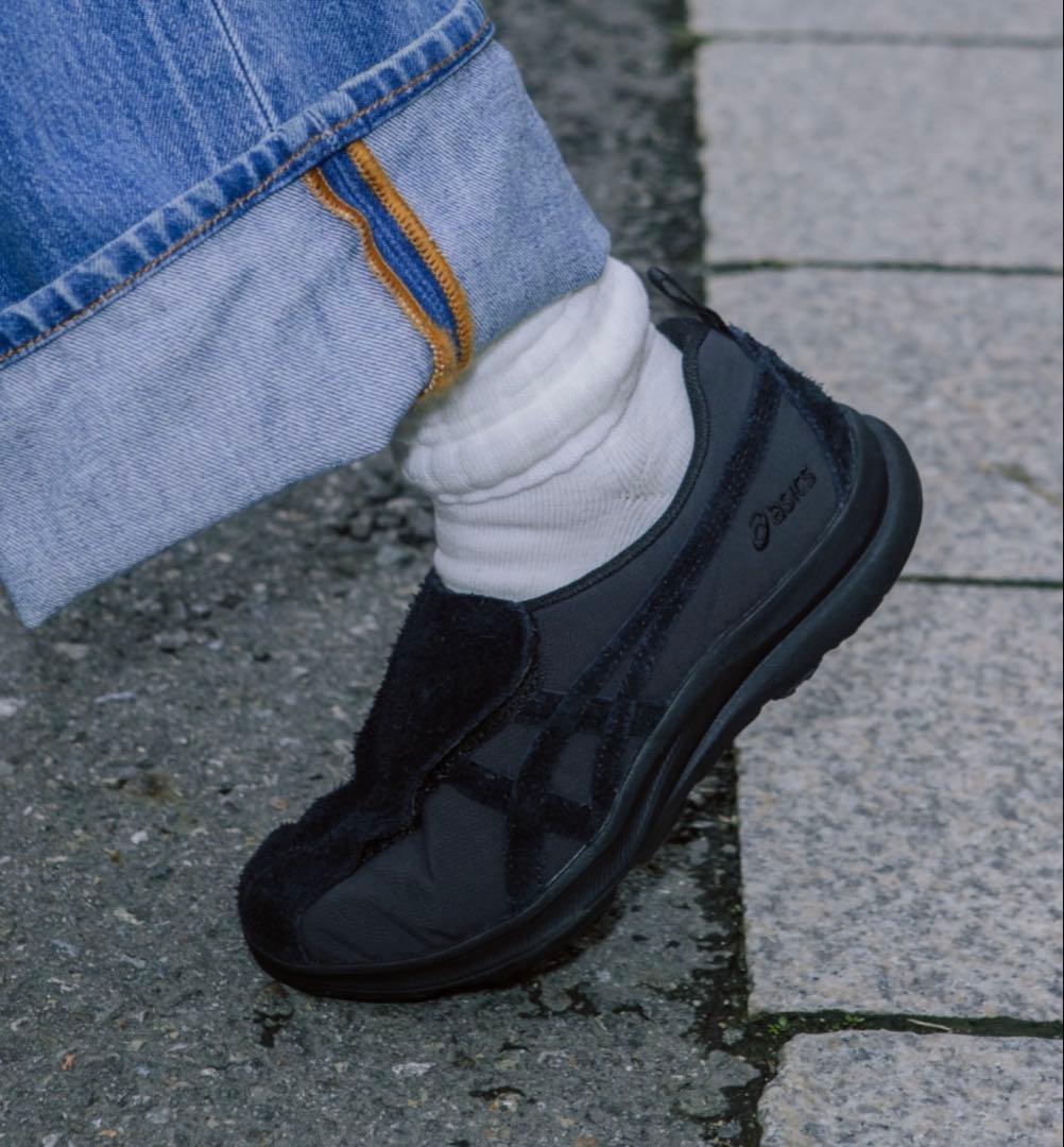 靴 asics W LIFEWALKER HERITAGE 24.0cm