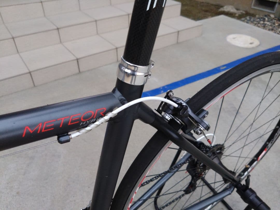GRAPHITE DESIGN METEOR HYBRID ロードバイク