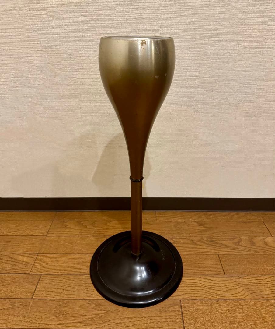 灰皿スタンド　ヴィンテージ　アンティーク雑貨
