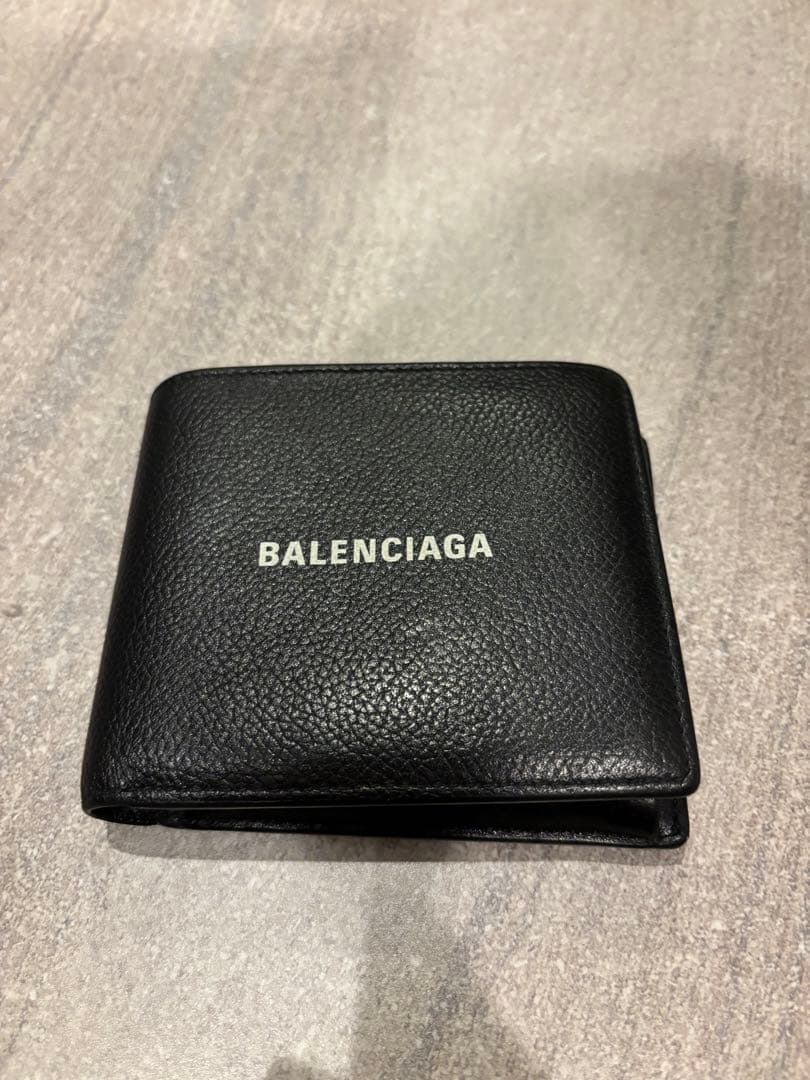 BALENCIAGA　Cash Square Folded Coin ウォレット