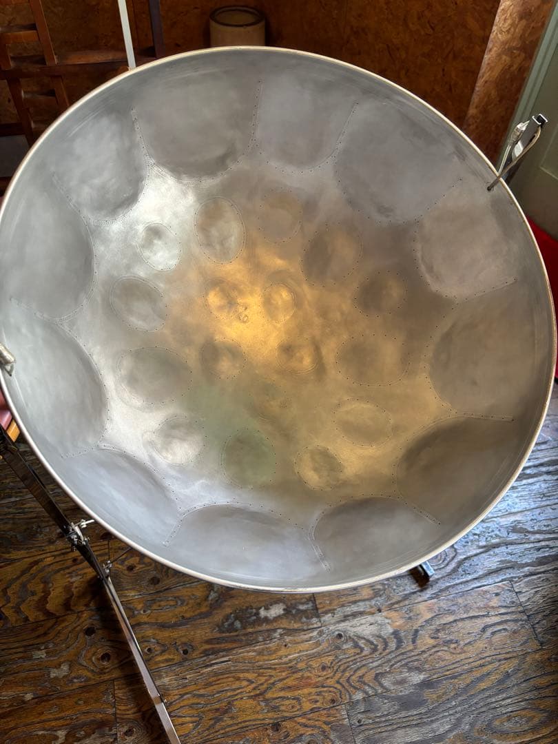 スティールパン　panland製　ハイテナーパン