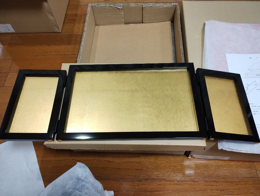 雛人形 五人飾り 柿沼東光作 彩麗