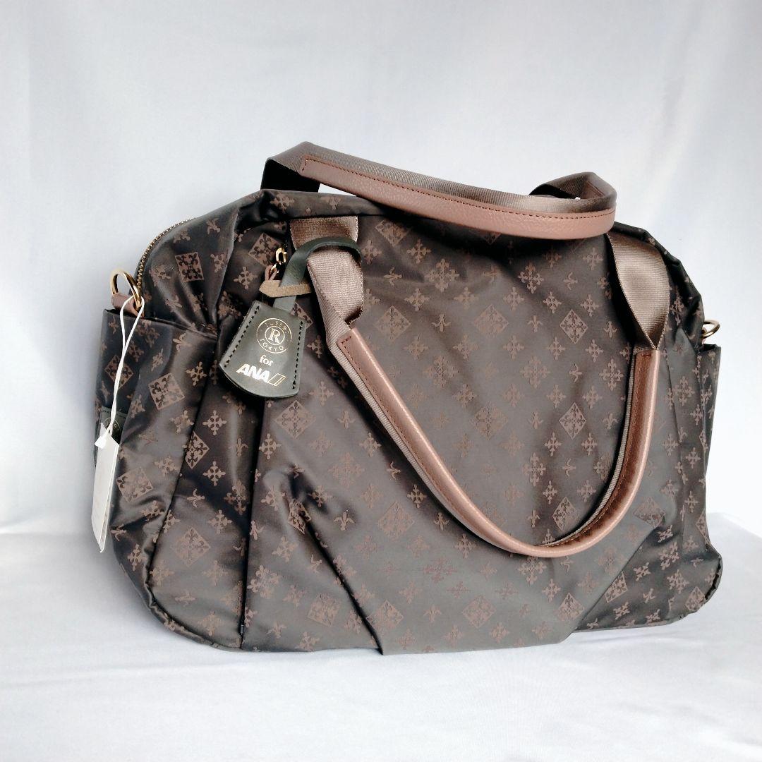 未使用 ラシット russet for ANA コラボ ボストン トラベルバッグ