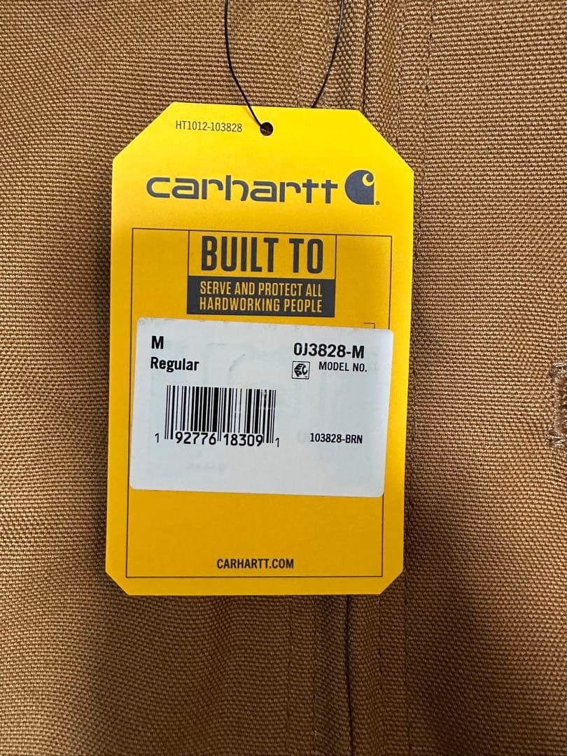 Carhartt Detroit jacket ライナー付 現行モデル