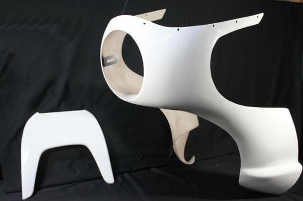 汎用イノウエタイプ ロケットカウル フルセット 新品