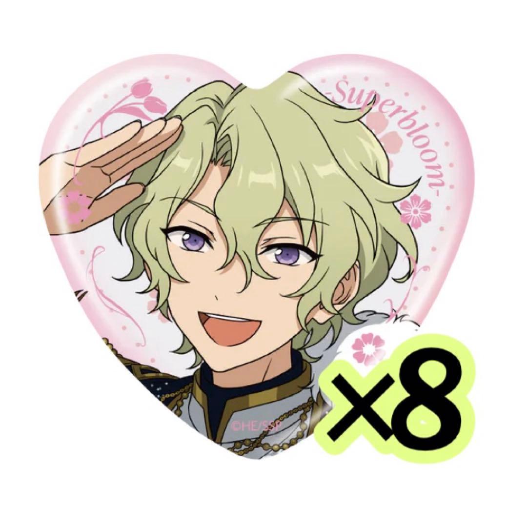 あんスタ 巴日和 スタフォニ ハート 缶バッジ コレクション缶バッジ