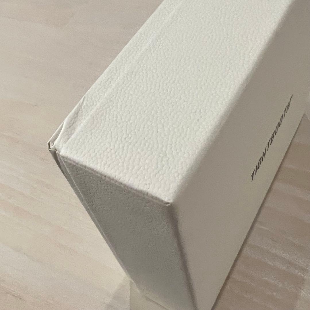 TIGHTBOOTH LEATHER BIFOLD WALLET 財布