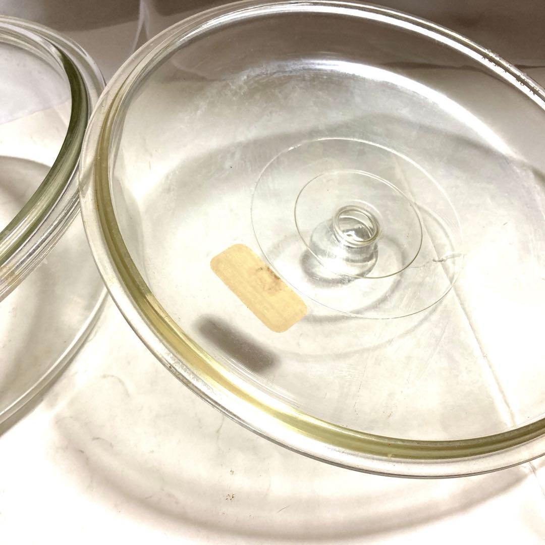 パイレックス耐熱ガラス鍋　イワキ耐熱ガラス鍋 Iwaki