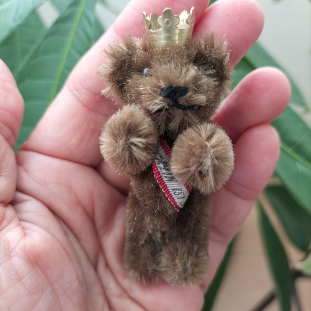 ドイツ　ビンテージ　schuco ベルリンベア　ミニチュアベア　シュコー ②