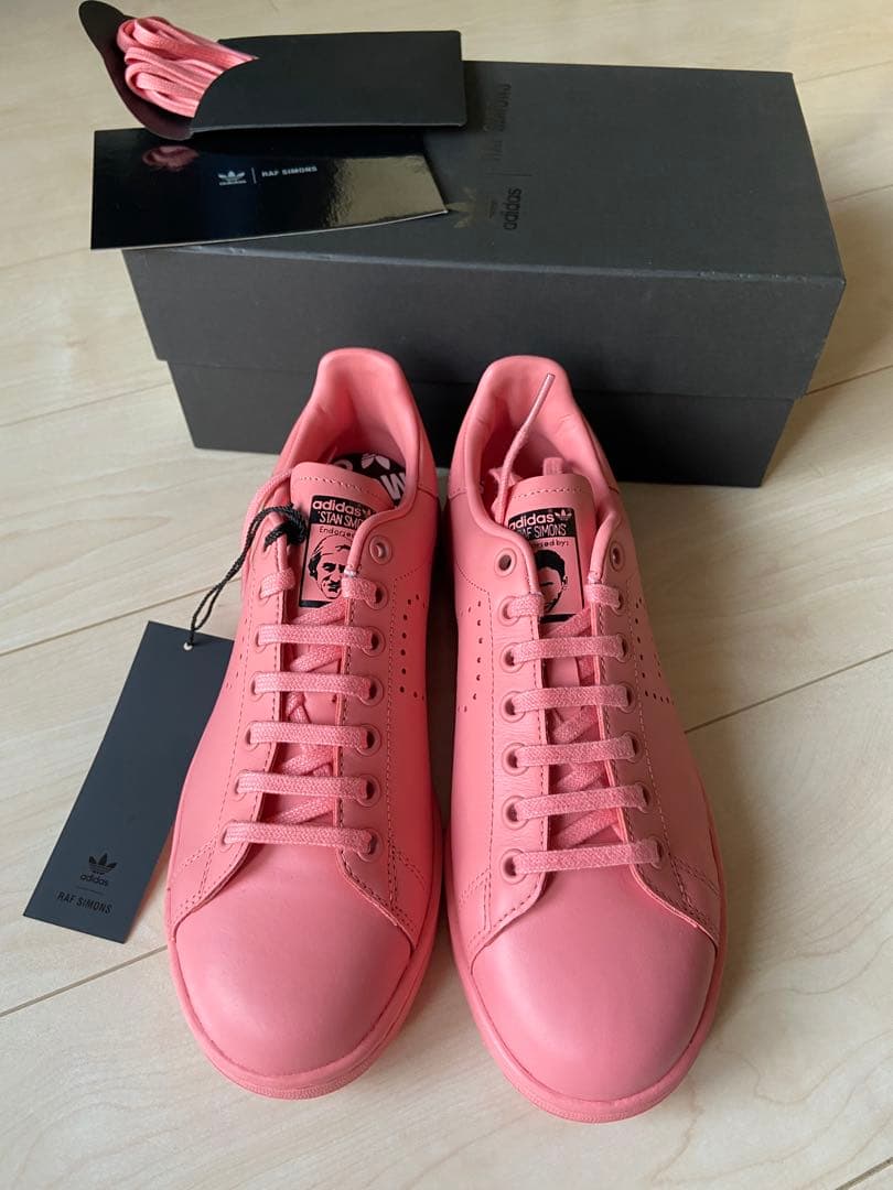 未使用adidas by RAF SIMONSスニーカー★RSスタンスミス