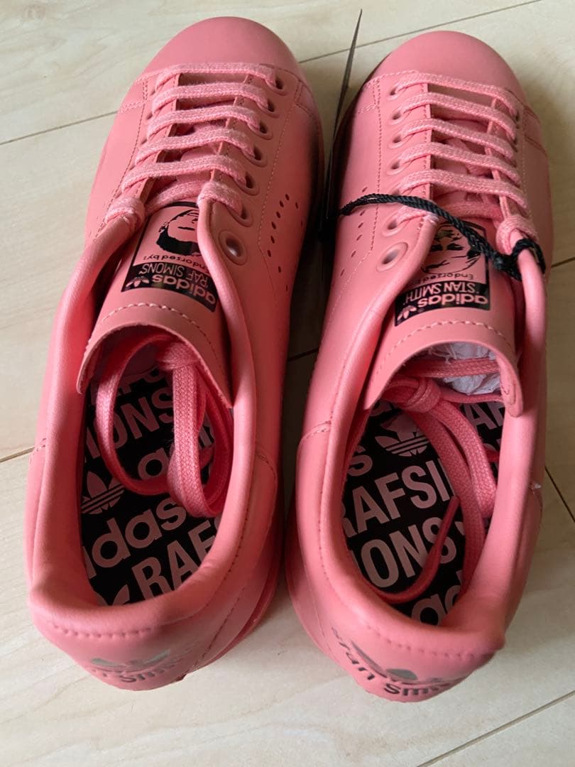 未使用adidas by RAF SIMONSスニーカー★RSスタンスミス