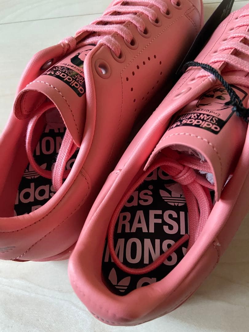 未使用adidas by RAF SIMONSスニーカー★RSスタンスミス
