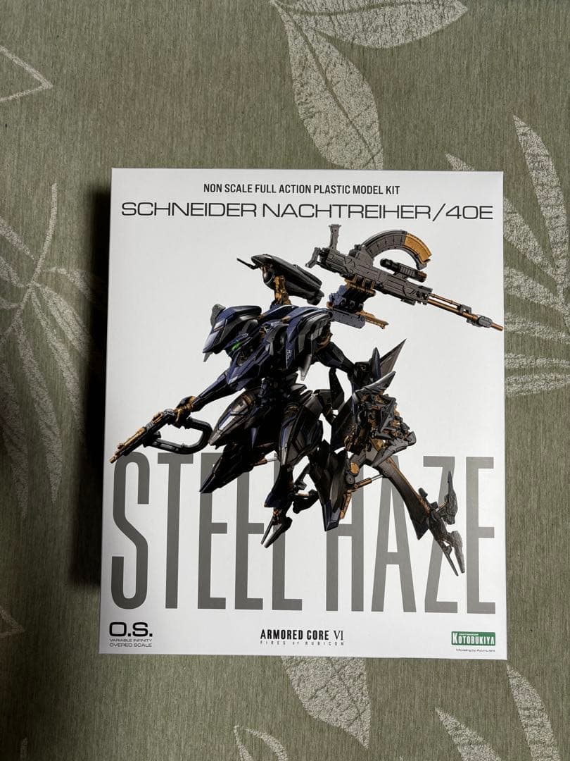 未開封　SCHNEIDER NACHTREIHER/40E スティールヘイズ