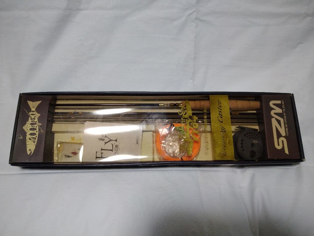 SZM フライロッドセット コルクグリップ(未使用　現在廃盤　希少)