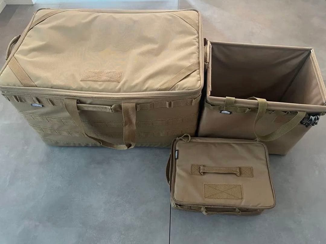 【屋外未使用】 WHATNOT(ワットノット) 3点セット