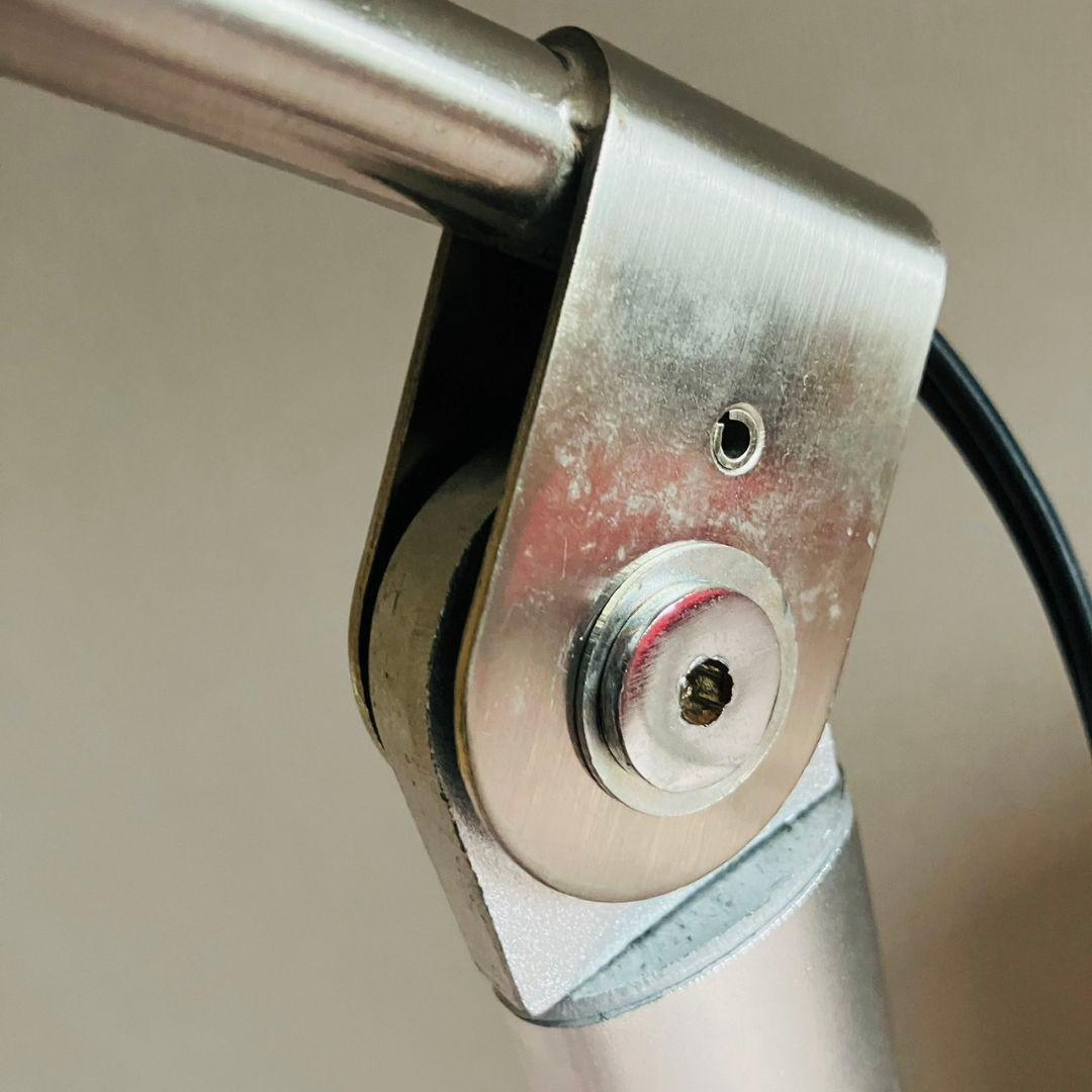 フロアスタンド シルバー ポストモダン