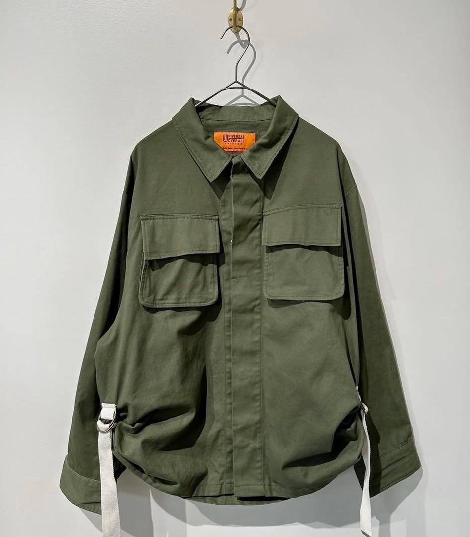 overlap.clothing / ミリタリージャケット