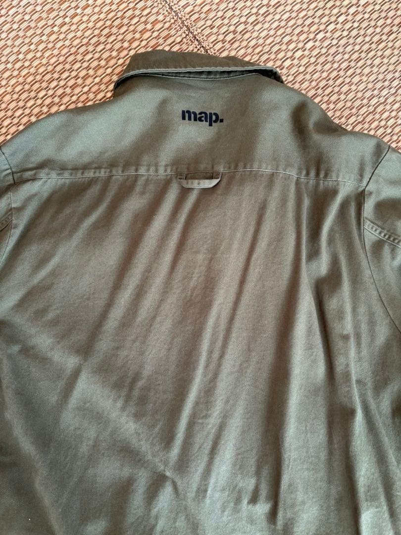 overlap.clothing / ミリタリージャケット