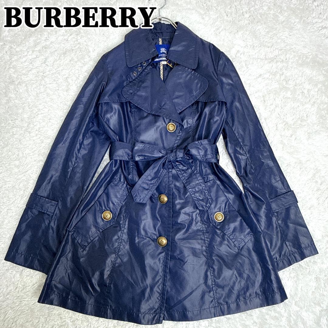 BURBERRY バーバリー トレンチコート レインコート ノバチェック ベルト