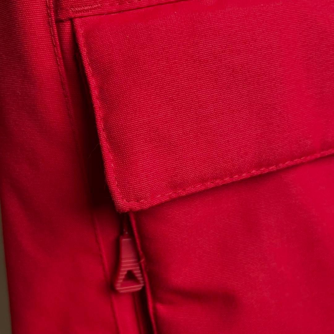 ノースフェイス ダウンジャケット レッド レディース L